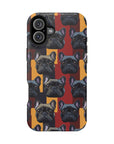 Chic Canine Checkmate - Frenchie Edition Magnetic Tough Cases