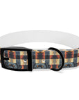 Pawsome Rottweiler Royalty Plaid Dog Collar