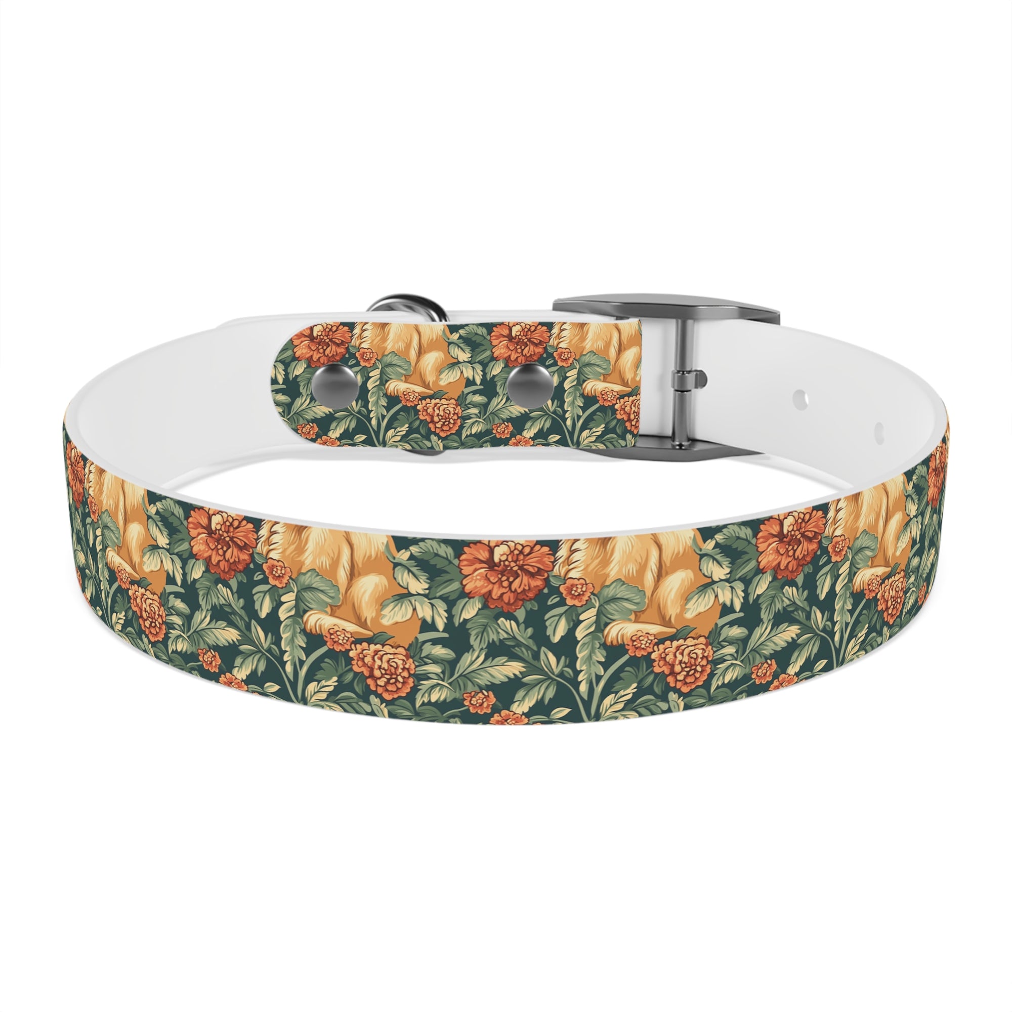 Blooming Goldie Glam Dog Collar