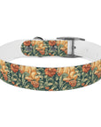 Blooming Goldie Glam Dog Collar