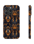 Modern Rottweiler Royalty Slim Phone Cases