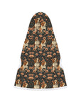 Beagle Blossom Bonanza Pet Hoodie