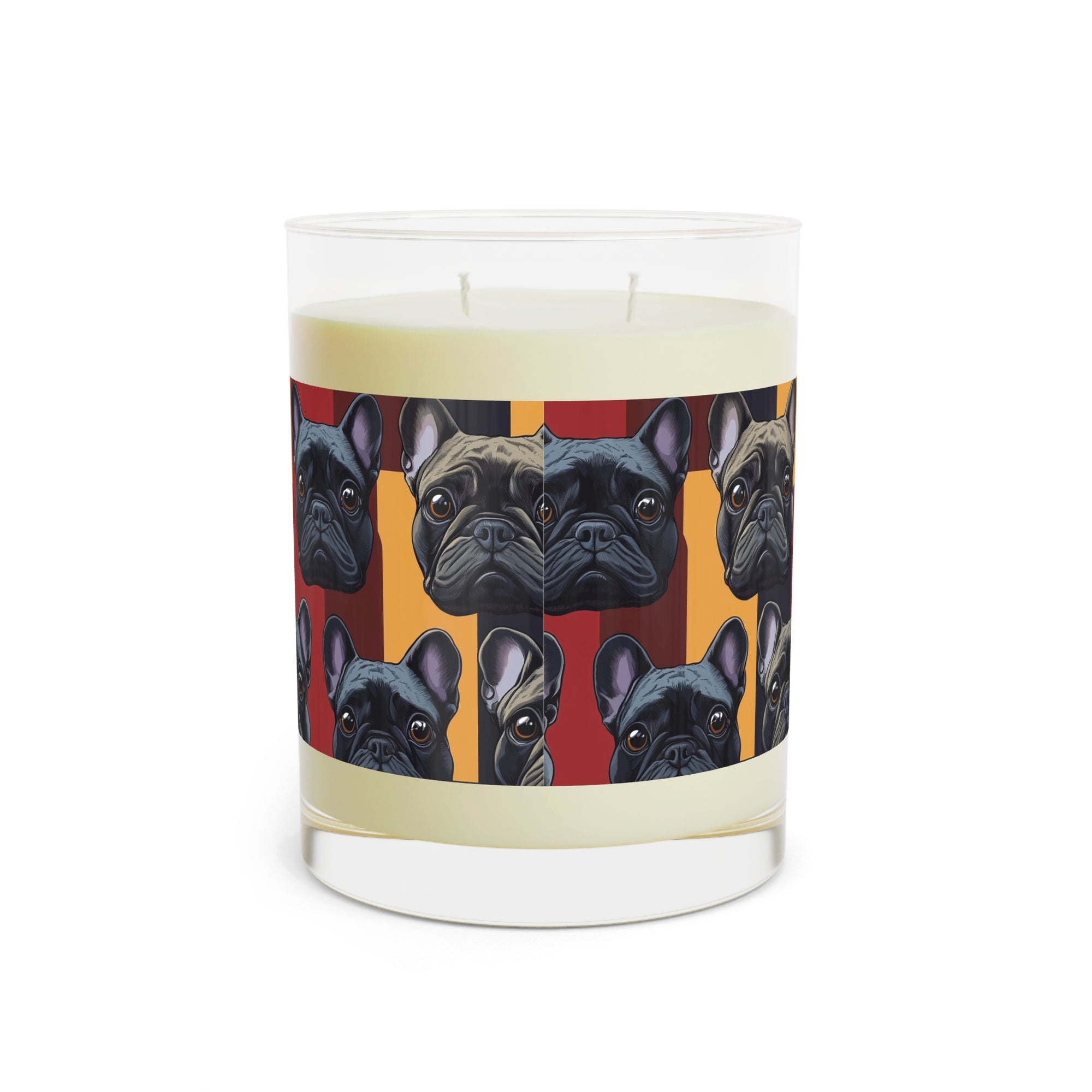 Chic Canine Checkmate - Frenchie Edition Scented Candle