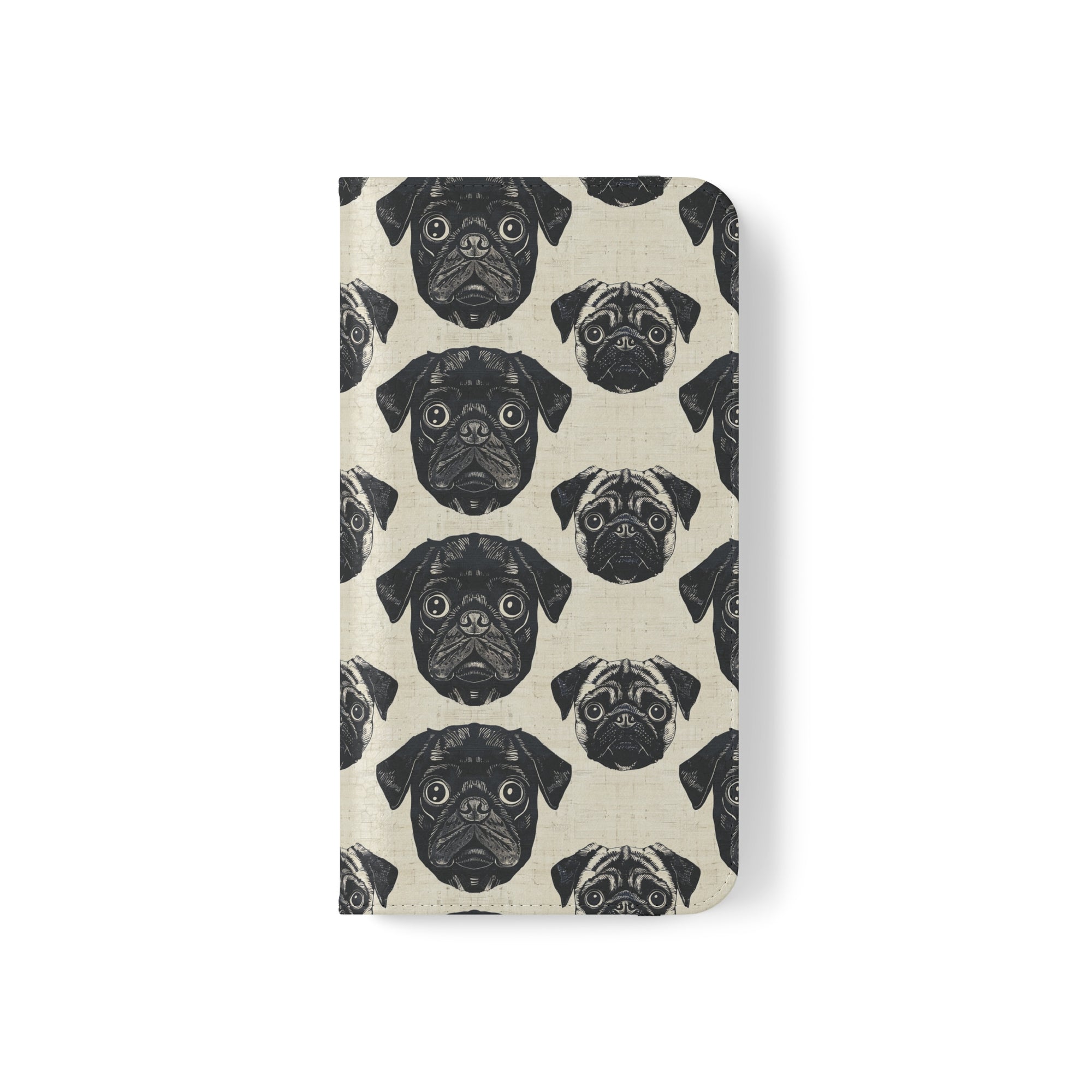 Pugalicious Enchantment Flip Cases