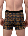 Modern Rottweiler Royalty Men's Boxer Briefs