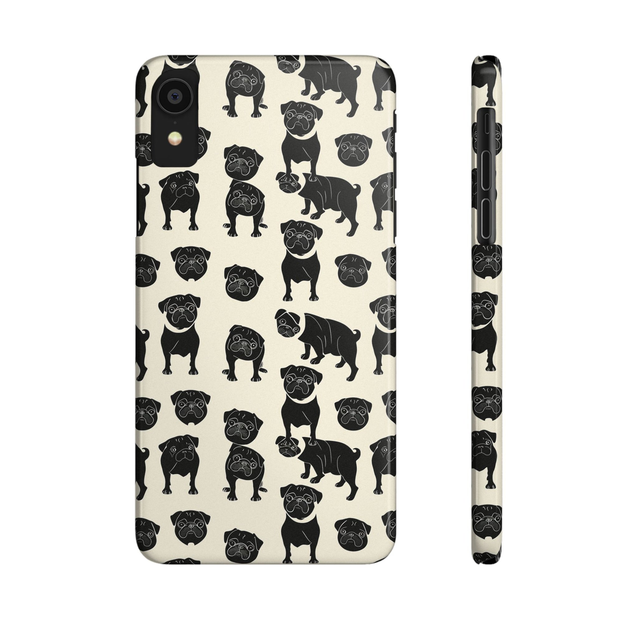 Puggie Pout Perfection Slim Phone Cases