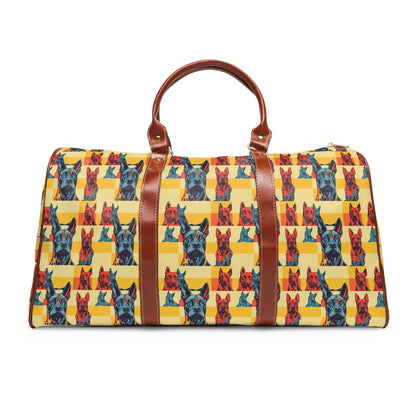 Dane-tastic Marvelous Mutt Mode Waterproof Travel Bag