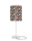 Blooming Bulldog Beauty Lamp on a Stand