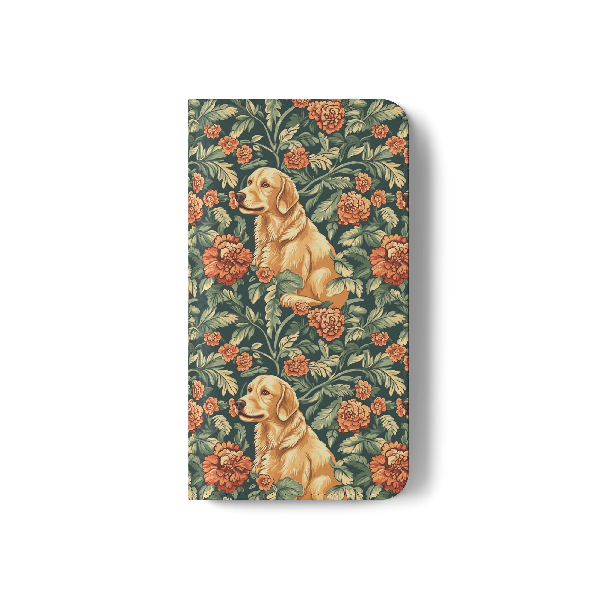 Blooming Goldie Glam Flip Cases