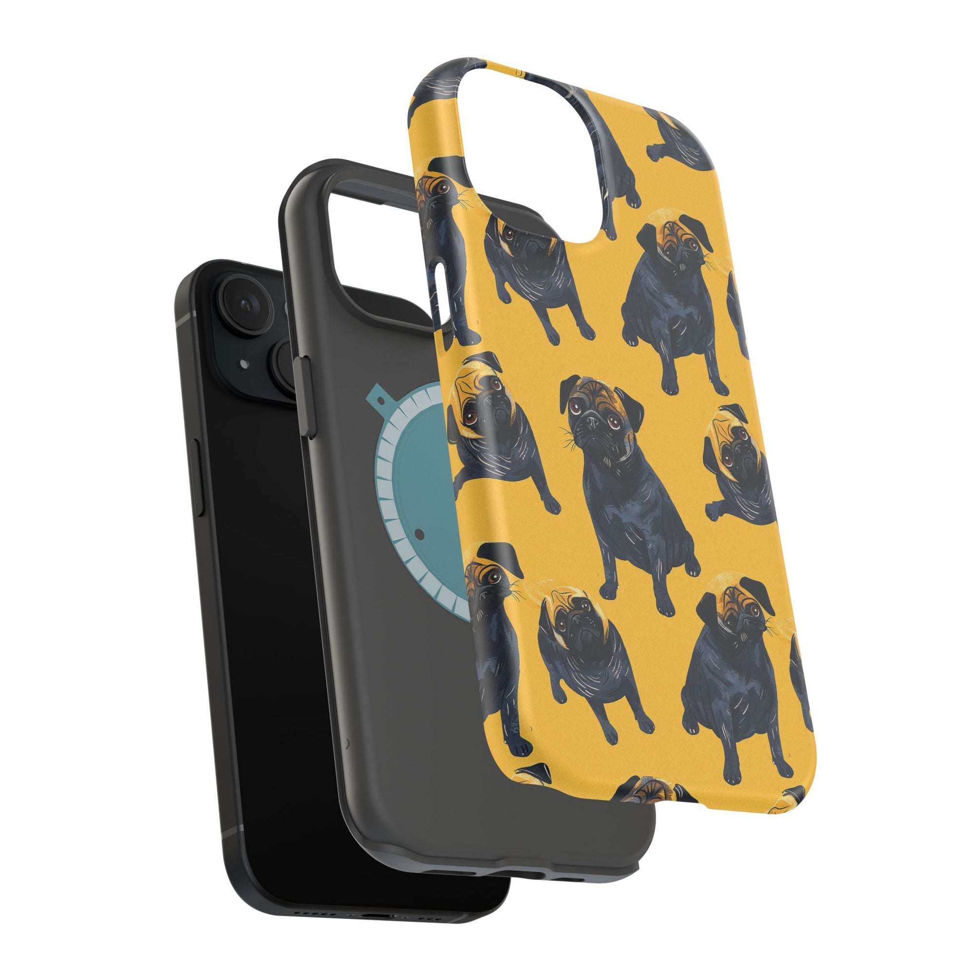 Puglet Posh Paradise Magnetic Tough Cases