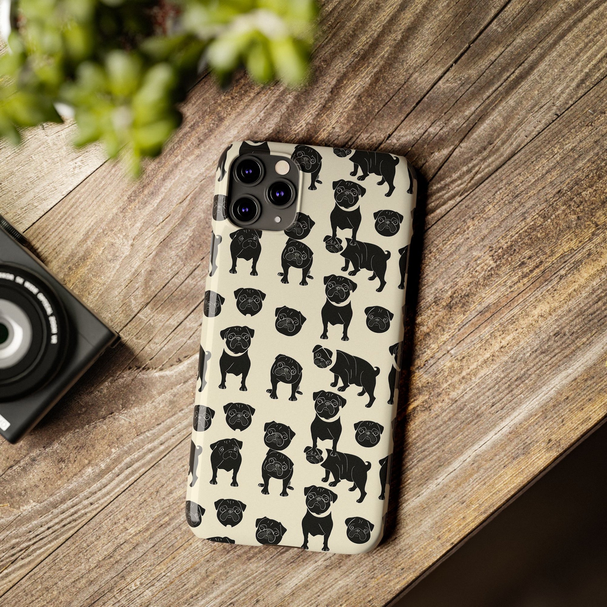 Puggie Pout Perfection Slim Phone Cases