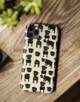 Puggie Pout Perfection Slim Phone Cases