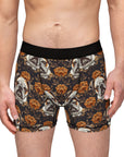 Bloomingly Bulldogistic Bouquet Men's Boxers