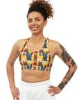 Dane-tastic Marvelous Mutt Mode Seamless Sports Bra