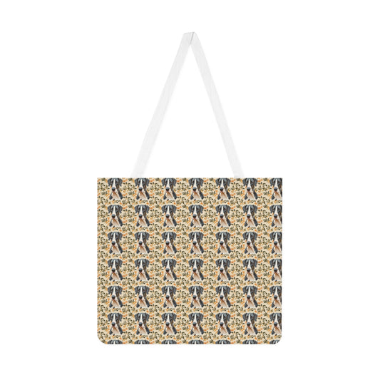 Majestic Great Dane Meadow Shoulder Tote Bag