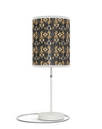 Manor Pup Boxer Royale Lamp on a Stand