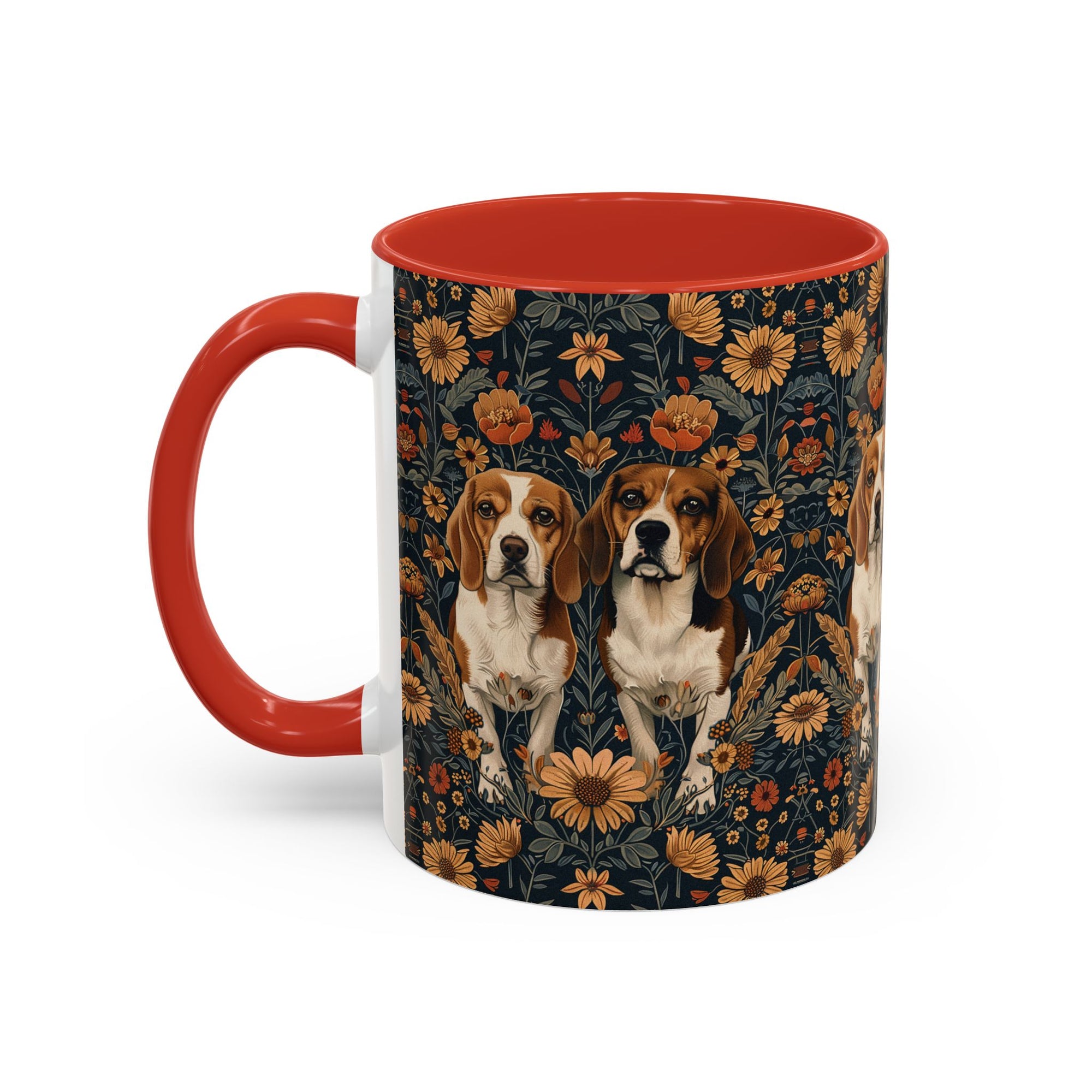 Beagle Buddies Meadow Magic Accent Coffee Mug