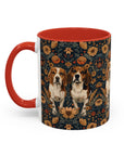 Beagle Buddies Meadow Magic Accent Coffee Mug