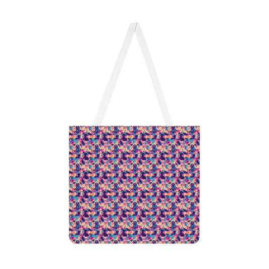 Dazzling Bulldog Chic Shoulder Tote Bag