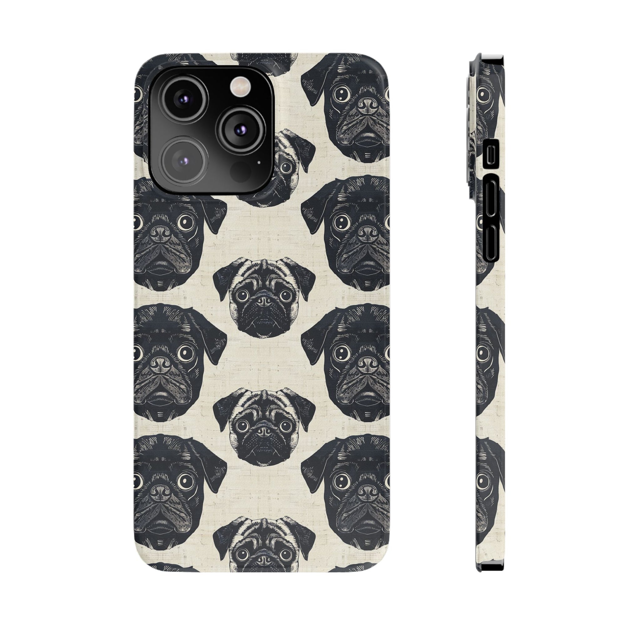 Pugalicious Enchantment Slim Phone Cases