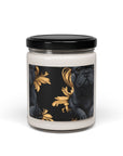 Regal Frenchie Noir Elegance Scented Soy Candle