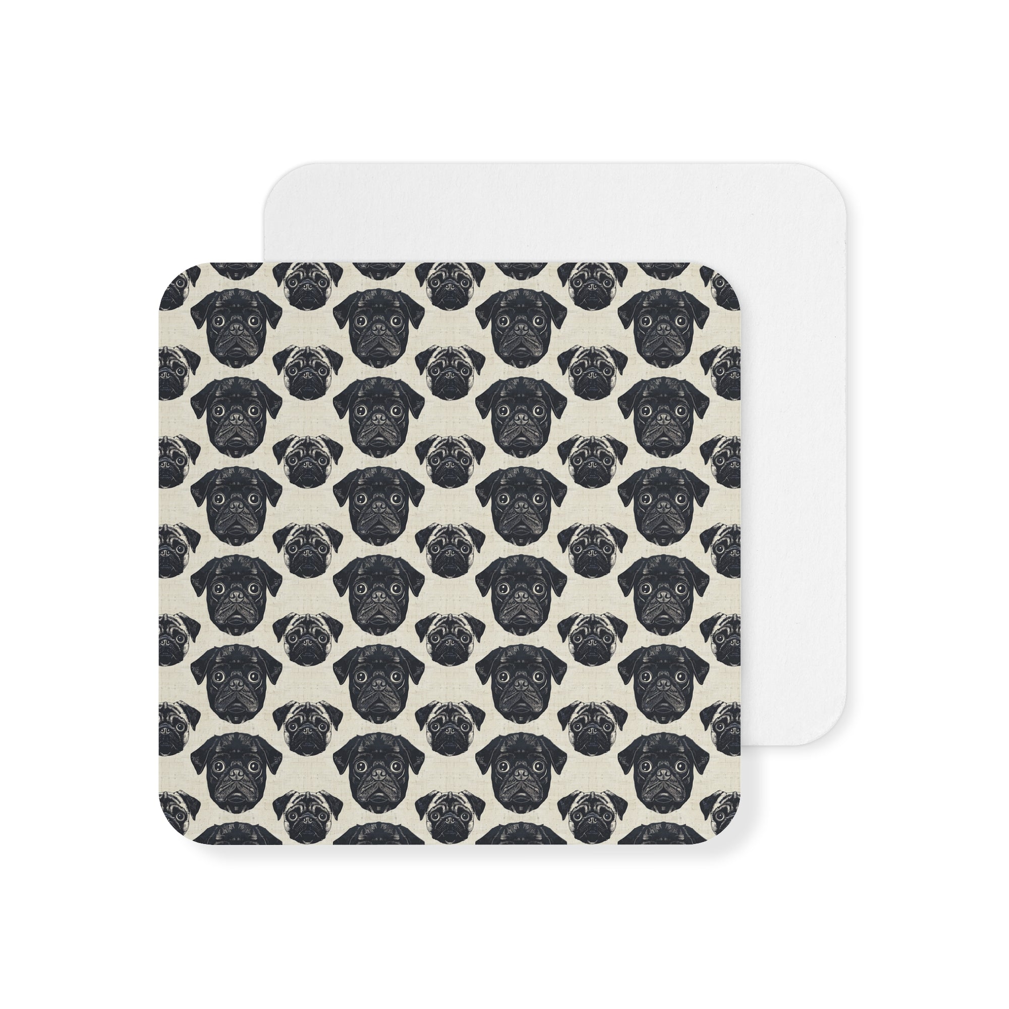 Pugalicious Enchantment Coasters