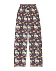 Bulldog Blossom Bonanza Kids Pajama Pants