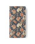 Blooming Bulldog Beauty Flip Cases