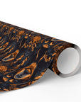 Modern Rottweiler Royalty Wrapping Paper