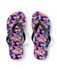 Dazzling Bulldog Chic Flip Flops