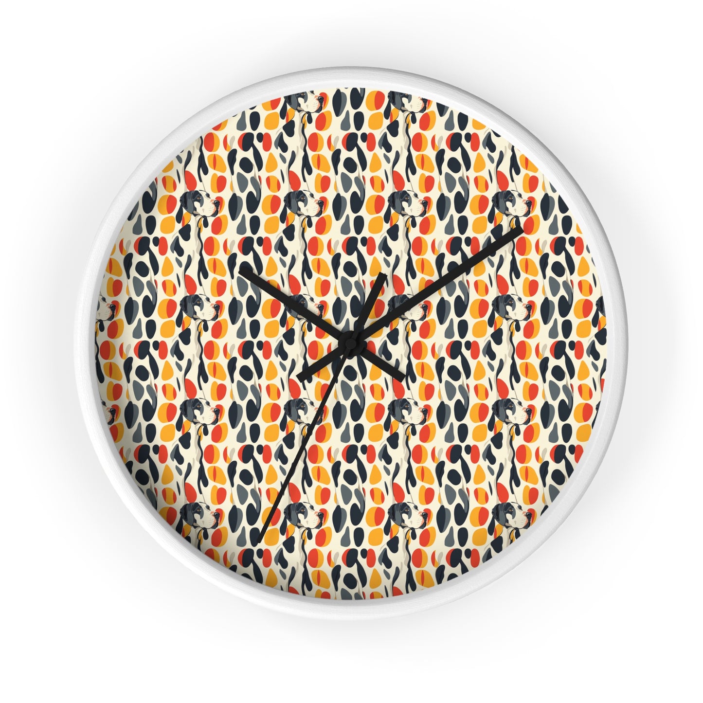 Dazzling Great Dane Dreamscape Wall Clock