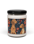 Floral Pawsome Dachsund Delight Scented Soy Candle