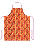 Golden Glamour Paws Apron