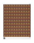 Yorkie Charm Twins Wrapping Paper