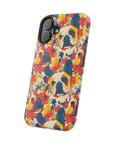 Bloom Pup Frenchietastic Splatter Magnetic Tough Cases