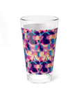 Dazzling Bulldog Chic Mixing Glass, 16oz