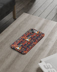 Boxer Blossom Tapestry Delight Slim Phone Cases