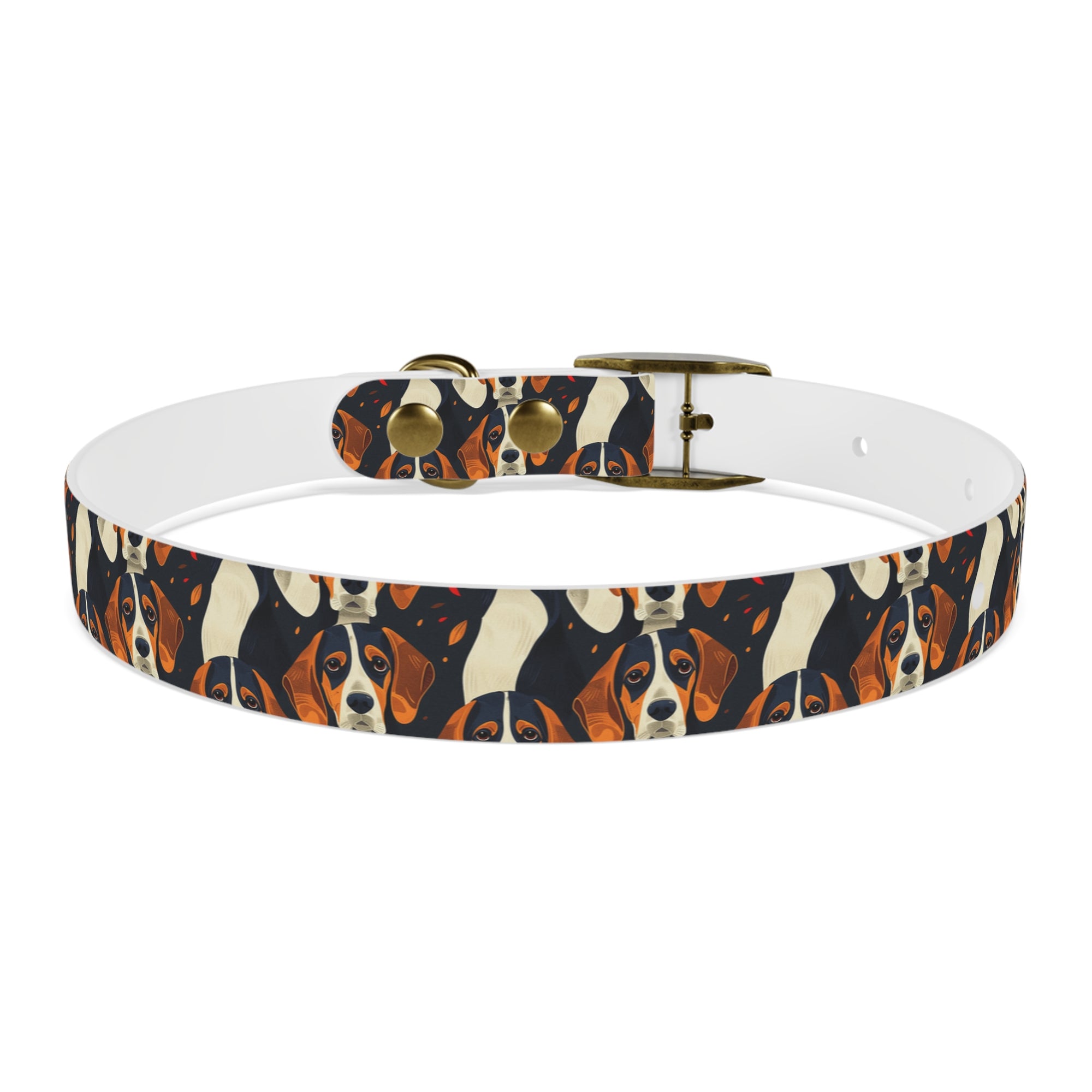 Beagle Glimmer Gaze Glamour Dog Collar