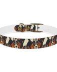 Beagle Glimmer Gaze Glamour Dog Collar