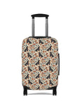 Blossoming Dachshunds Delight Luggage Cover