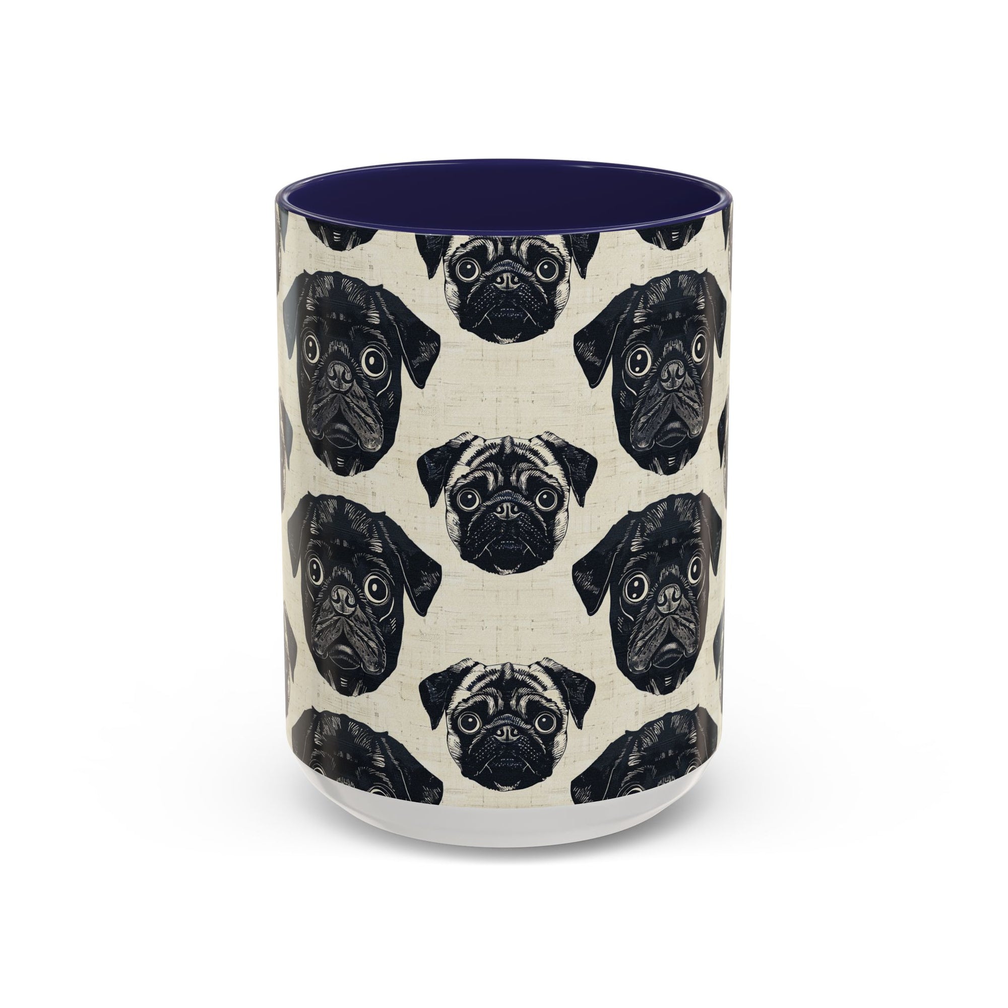 Pugalicious Enchantment Accent Coffee Mug