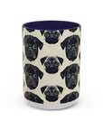 Pugalicious Enchantment Accent Coffee Mug