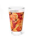 Golden Glamour Paws Mixing Glass, 16oz