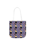 Bloomtastic Lab Petal Parade Canvas Tote Bag