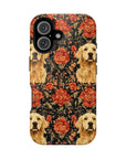 Golden Pawsatronic Tapestry Magnetic Tough Cases