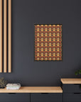 Golden Pawsatronic Tapestry Matte Canvas, Framed