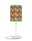 Frenchie Pop Art Pawfection Grid Lamp on a Stand