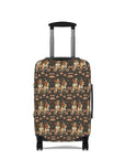 Beagle Blossom Bonanza Luggage Cover