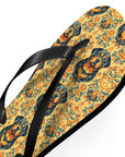 Royal Rottie Regalia Flip Flops