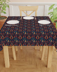 Rustic Rottie Charm Tablecloth